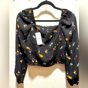 NWOT Reformation Top